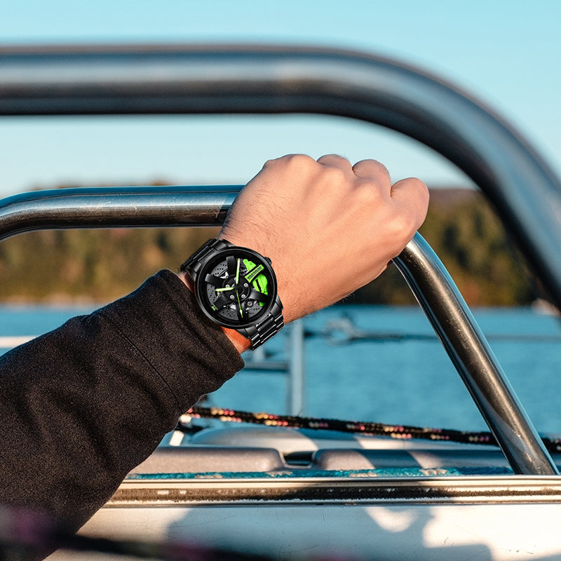 Motorsport Automatic Watch