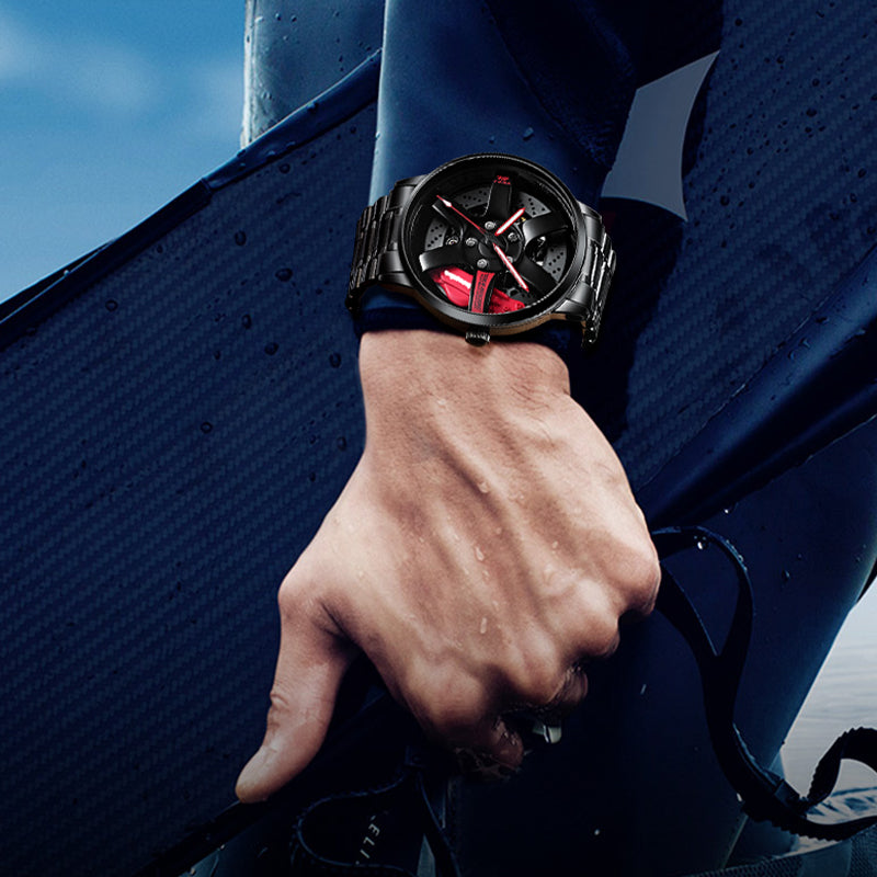 Motorsport Automatic Watch