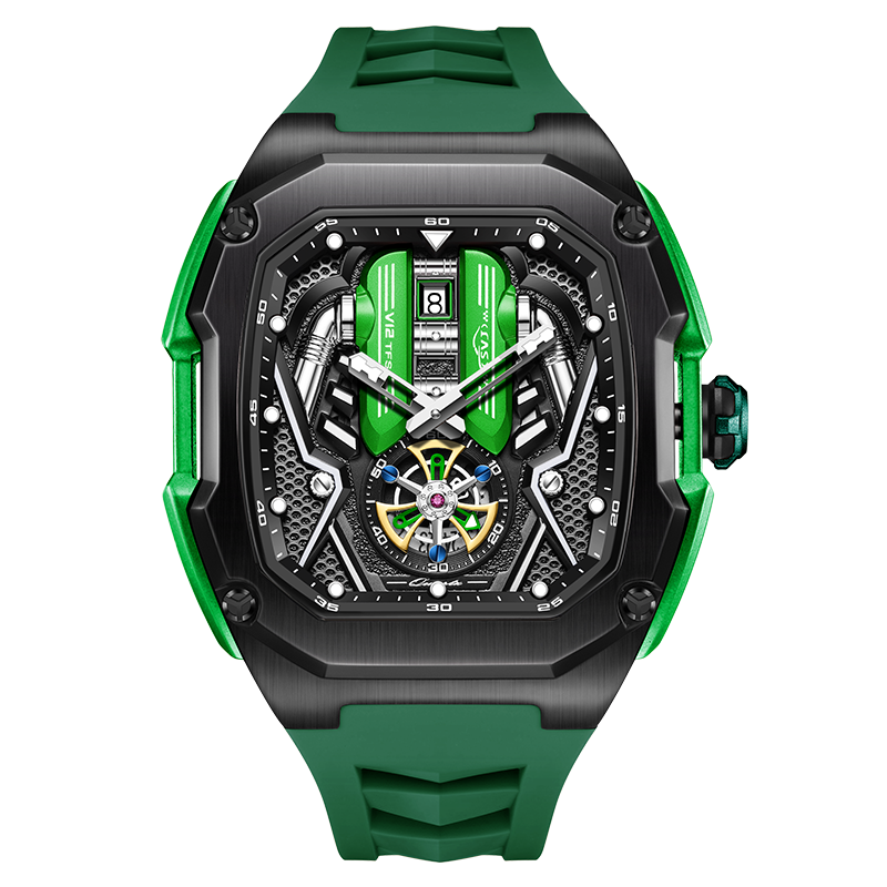 V12 Engine Watch Collection
