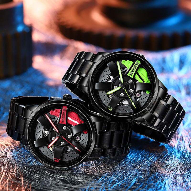 Motorsport Automatic Watch