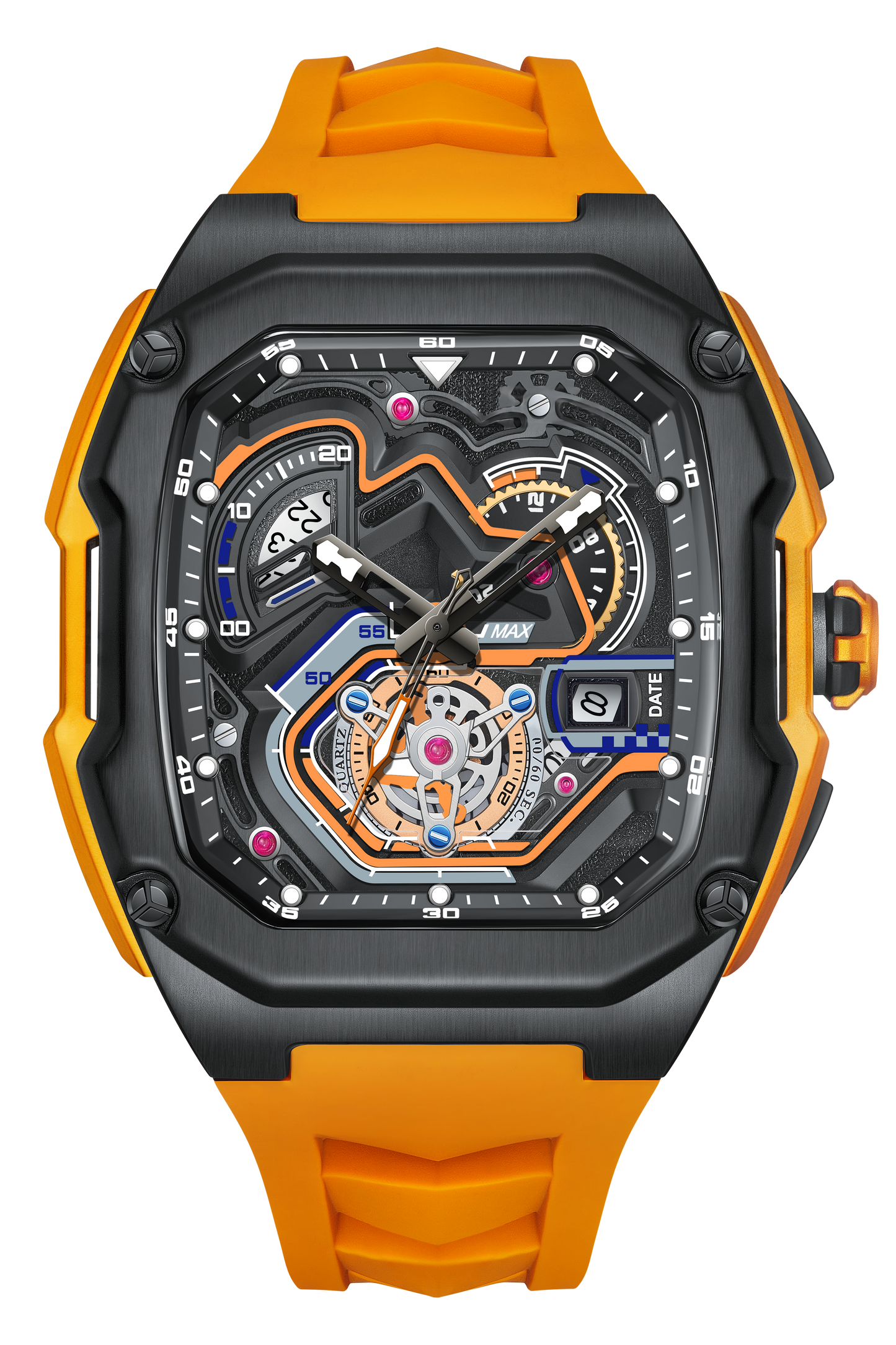 Track Racing Watch