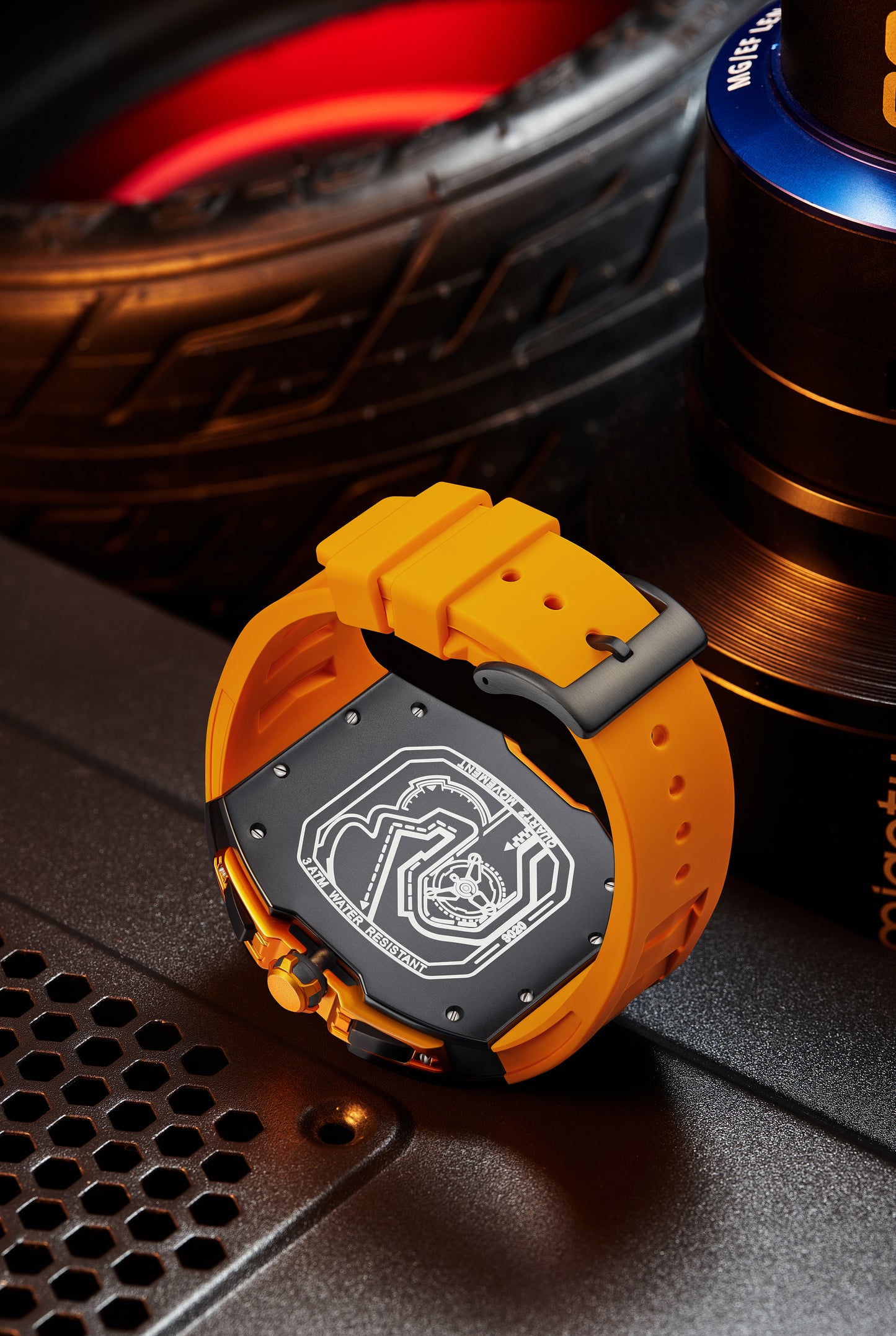 Track Racing Watch