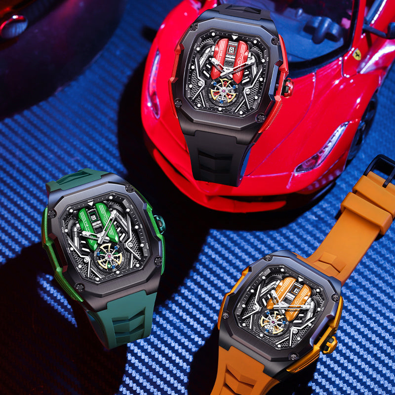 V12 Engine Watch Collection