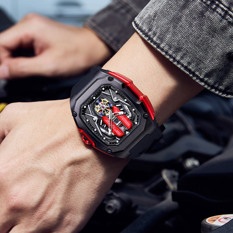 V12 Engine Watch Collection