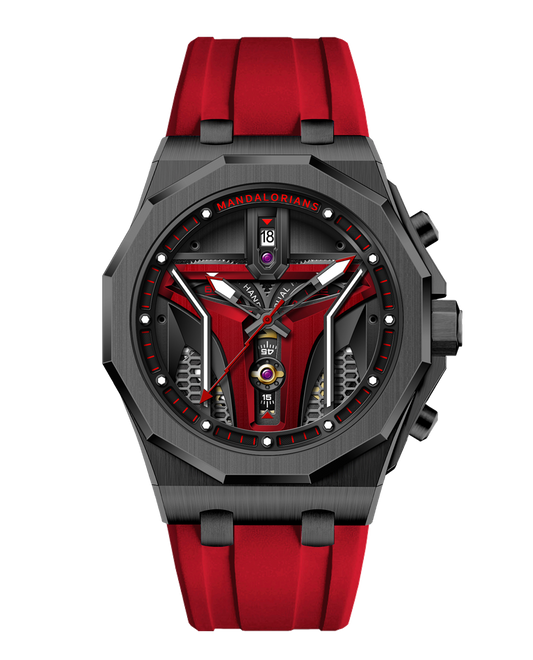 Star Wars Watch - Mandalorian